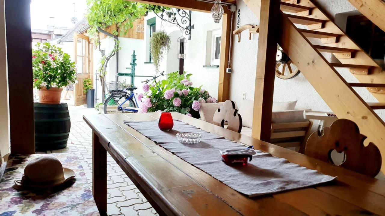 Appartamento Casa Zara Mörbisch am See Esterno foto